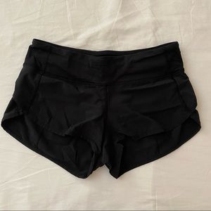 Black lululemon Shorts